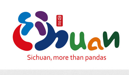 四川发布全新的旅游形象品牌vi标志logo设计和网站设计